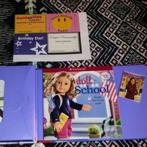 AMERICAN GIRL DOLL SCHOOL FOR GIRLS and Dolls!